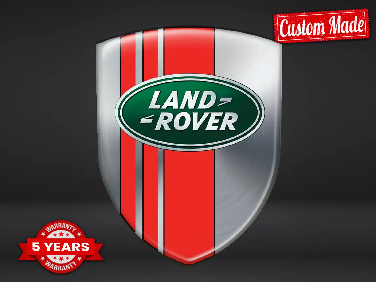 Land Rover Autocollants Auto Affaires Course Design Qualité